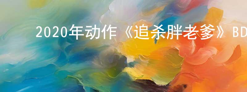 ﻿2020年动作《追杀胖老爹》BD中英双字幕迅雷下载_电影天堂 ﻿陈东江的blog